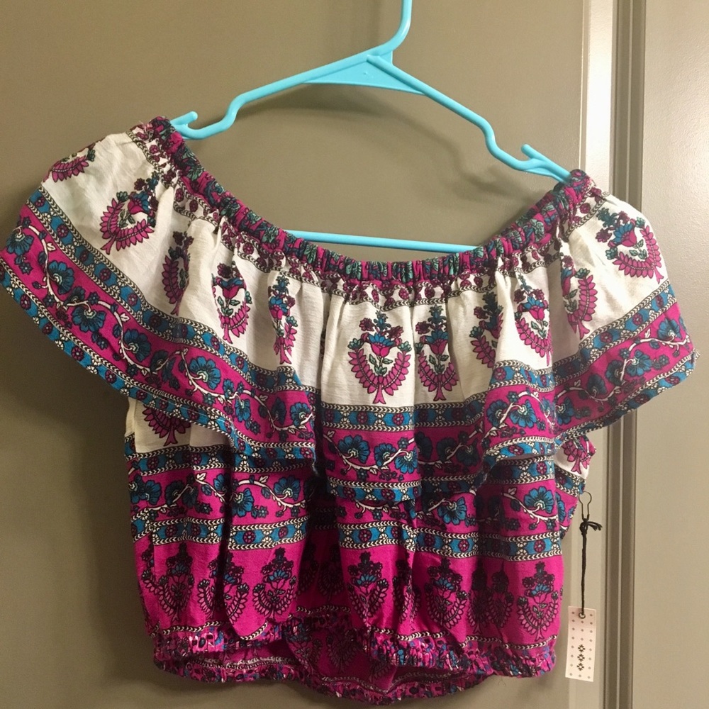 Woven top